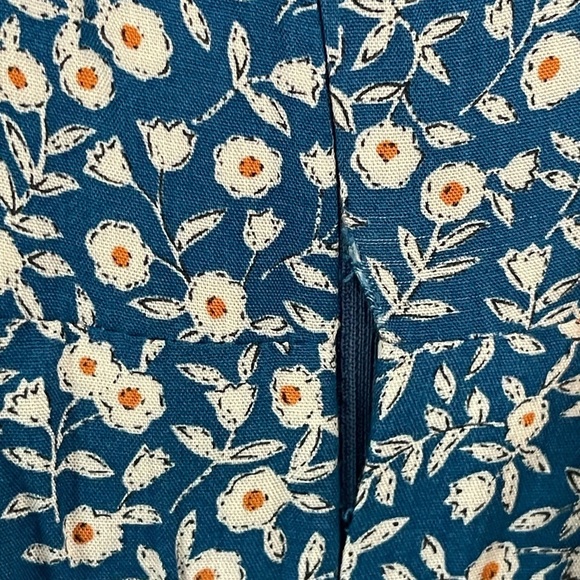 Princess Polly Blue Floral Mini Dress - Picture 6 of 6